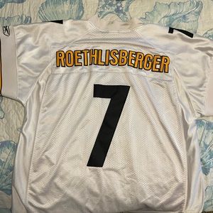 Reebok Steelers Roethlisberger Jersey